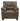 Meagan Upholstered Chair Brown with Pillow Top Arms - What A Room