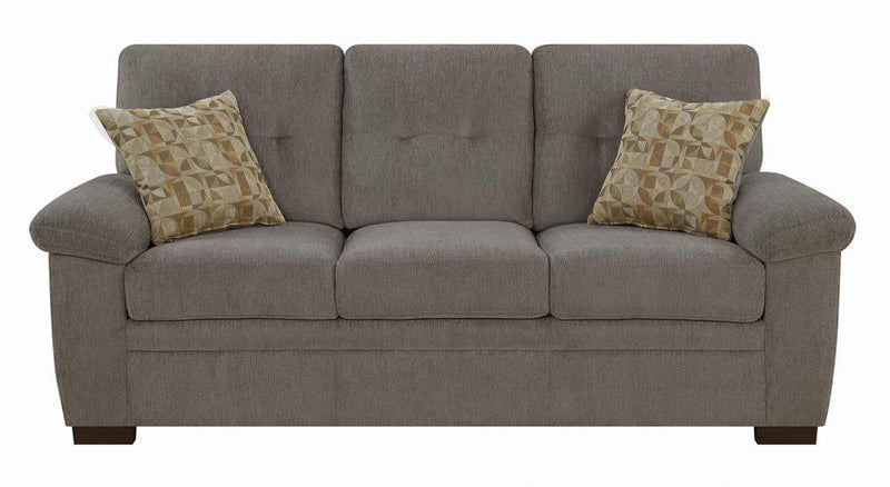 Fairbairn Upholstered Sofa Oatmeal - What A Room