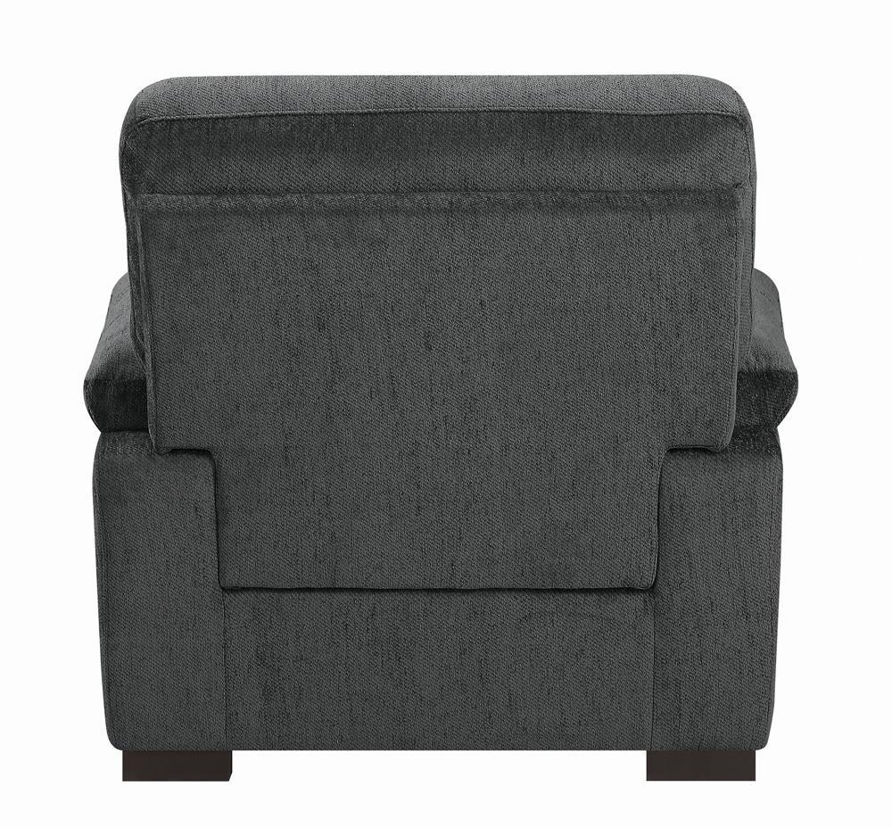 Fairbairn Upholstered Chair Charcoal - What A Room
