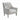 Avonlea Sloped Arm Tufted Chair Grey - What A Room
