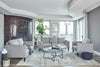 Lennox Track Arm Upholstered Sofa Charcoal - What A Room