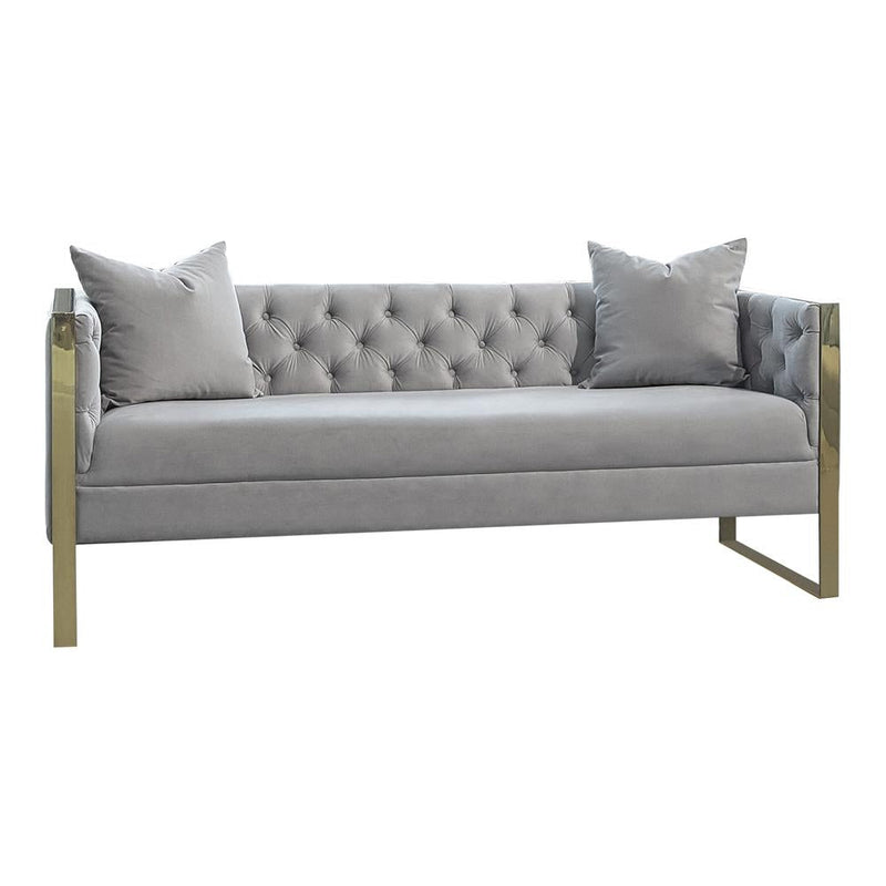 Eastbrook Tufted Back Sofa Grey - What A Room