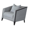 Whitfield Sloped Arm Chair Dove Grey - What A Room