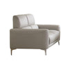Glenmark Track Arm Upholstered Loveseat Taupe - What A Room