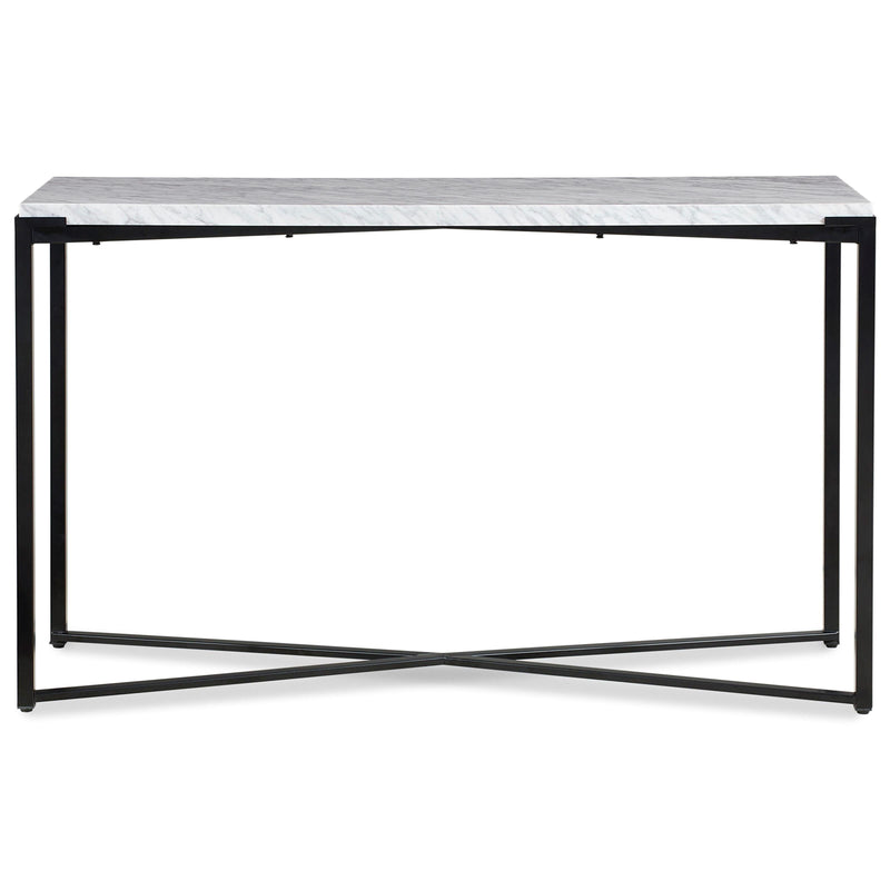 Saxon Marble Console Table - Contemporary Design - WhatARoom Furniture