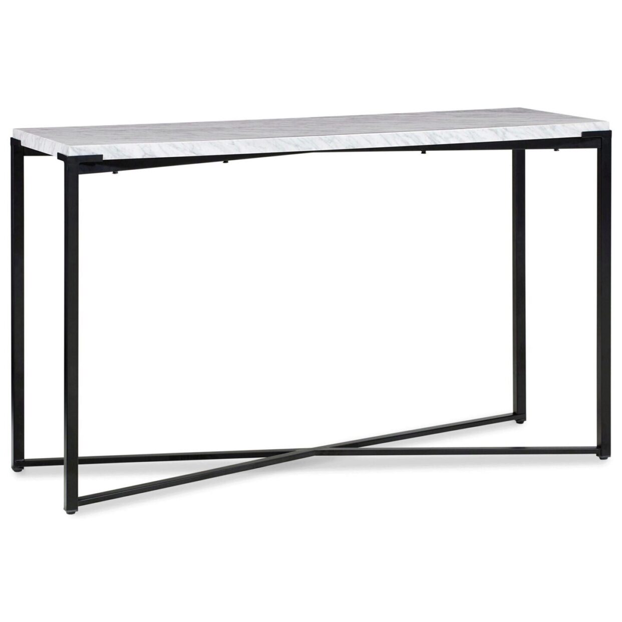 Saxon Marble Console Table - Contemporary Design - WhatARoom Furniture
