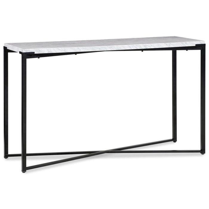 Saxon Marble Console Table - Contemporary Design - WhatARoom Furniture