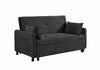Underwood Tufted Sleeper Sofa Bed Charcoal - What A Room