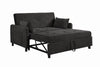 Underwood Tufted Sleeper Sofa Bed Charcoal - What A Room