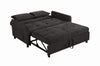 Underwood Tufted Sleeper Sofa Bed Charcoal - What A Room