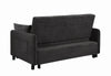 Underwood Tufted Sleeper Sofa Bed Charcoal - What A Room