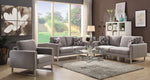 Stellan Upholstered Chair Grey - What A Room