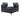 Schwartzman Removable Cushion Corner Charcoal - What A Room