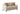 Christine Upholstered Cushion Back Loveseat Beige - What A Room