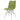 Blaine KD PU Dining Side Chair Stainless Steel Legs - What A Room