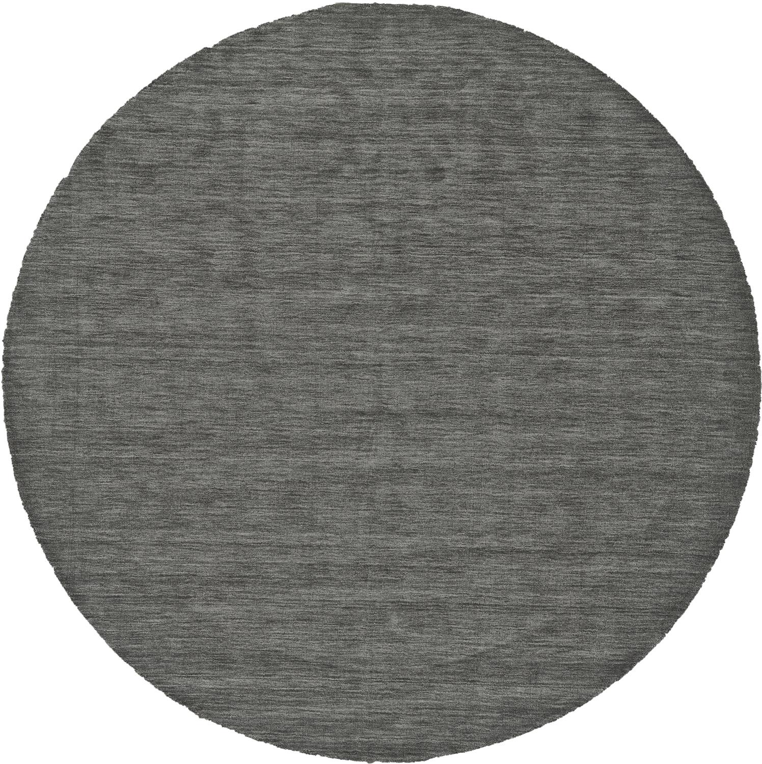Calming, simple circular rug with modern and contemporary vibes - Contemporary furniture in Santa Clara