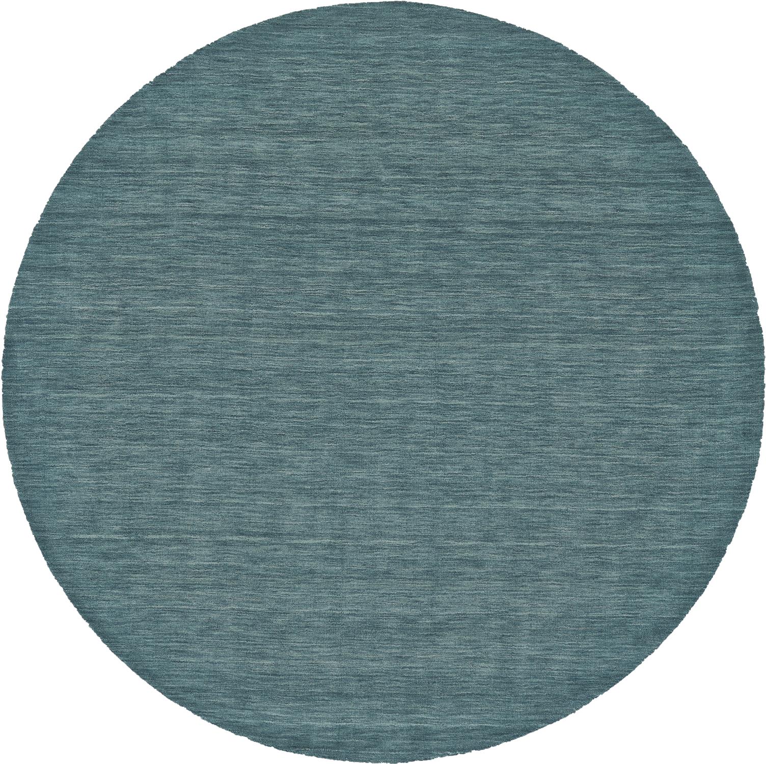 Home Furnishings in Santa Clara, including this gorgeous contemporary teal colored large circular rug