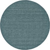 Home Furnishings in Santa Clara, including this gorgeous contemporary teal colored large circular rug