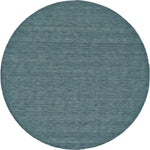 Home Furnishings in Santa Clara, including this gorgeous contemporary teal colored large circular rug