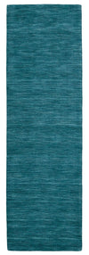 The Teal Luna Contemporary runner rug is only available in person at the Santa Clara/San Jose furniture showroom for What A Room - Can ship nationally