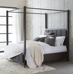 Lucerne Canopy Bed in Vintage Coffee - What A Room