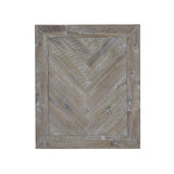 Herringbone Solid Wood One Drawer End Table - What A Room