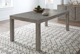 Herringbone Solid Wood Rectangular Dining Table - What A Room