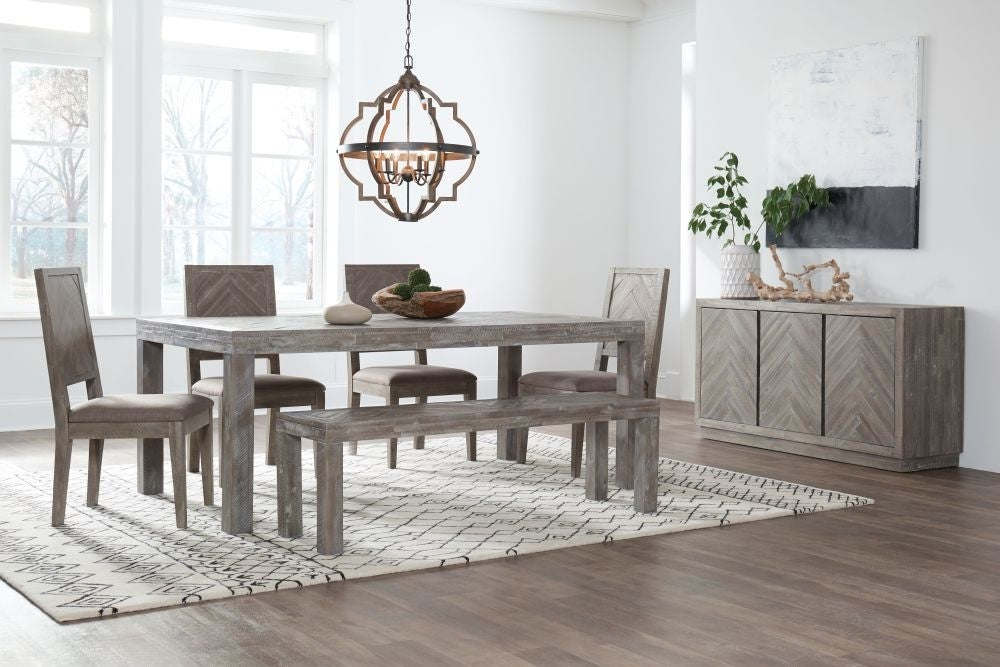 Herringbone Extentsion Table - What A Room