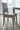 Herringbone Solid Wood Upholstered Dining Chair - What A Room