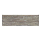 Herringbone Solid Wood Dining Bench - What A Room