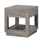 Alexandra Solid Wood One Drawer End Table - What A Room