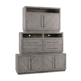 Alexandra Solid Wood Media Console - What A Room