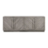 Alexandra Solid Wood Media Console - What A Room