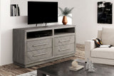 Alexandra Solid Wood Media Console - What A Room