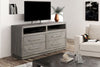 Alexandra Solid Wood Media Console - What A Room