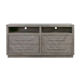 Alexandra Solid Wood Media Console - What A Room