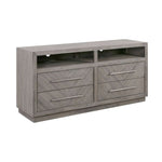 Alexandra Solid Wood Media Console - What A Room