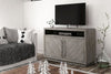 Alexandra Solid Wood Media Console - What A Room