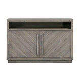 Alexandra Solid Wood Media Console - What A Room