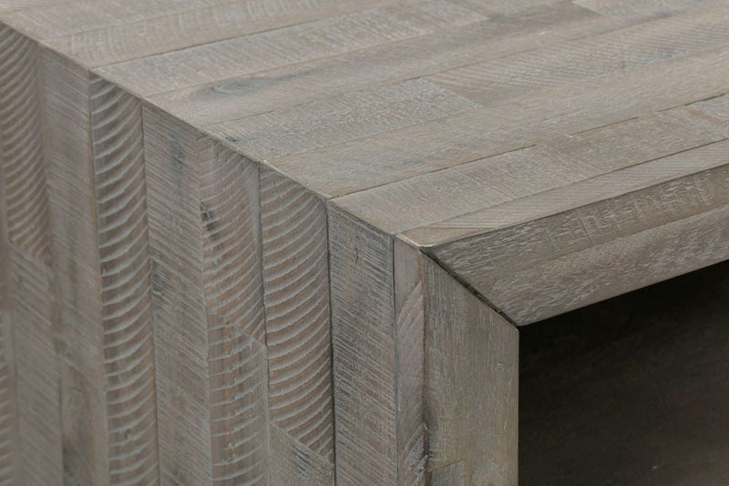 Alexandra Solid Wood Media Console - What A Room