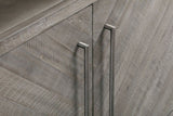 Alexandra Solid Wood Media Console - What A Room