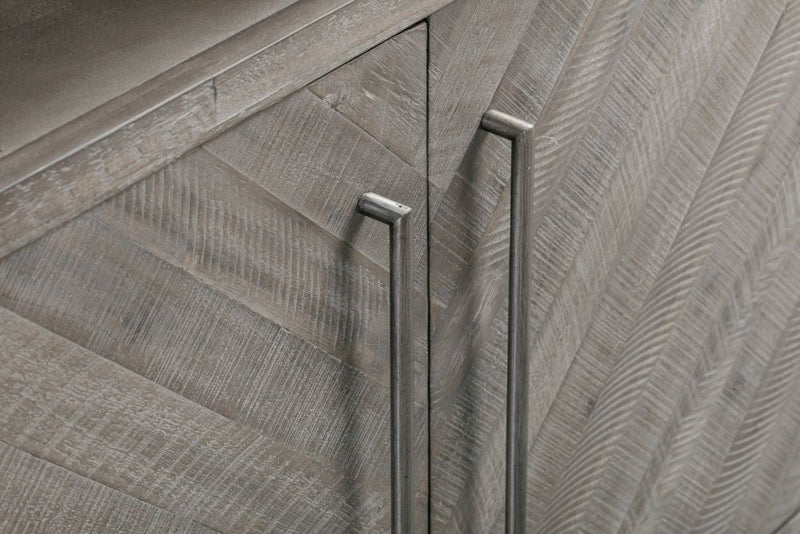 Alexandra Solid Wood Media Console - What A Room