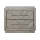 Alexandra Solid Wood Two Drawer Nightstand - What A Room