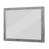 Alexandra Solid Wood Solid Wood Beveled Glass Mirror - What A Room
