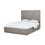 Alexandra Solid Wood Storage Bed in Rustic Latte - What A Room