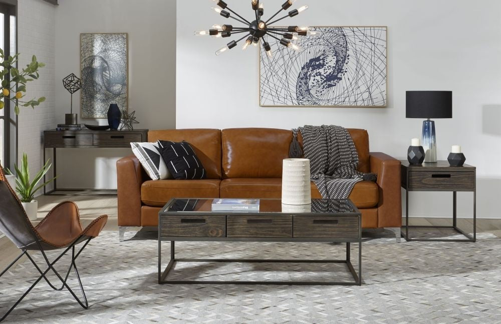 Bradley Two-Drawer Console Table - What A Room