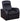 Cyrus Home Theater Upholstered Recliner Black - What A Room