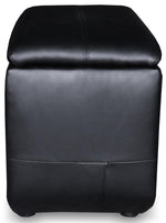 Cyrus Home Theater Upholstered Console Black - What A Room