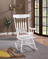 Windsor Back Rocking Chair White - What A Room