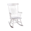 Windsor Back Rocking Chair White - What A Room